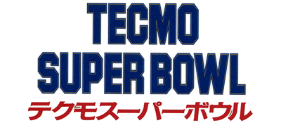 Tecmo Super Bowl logo for Sega Genesis